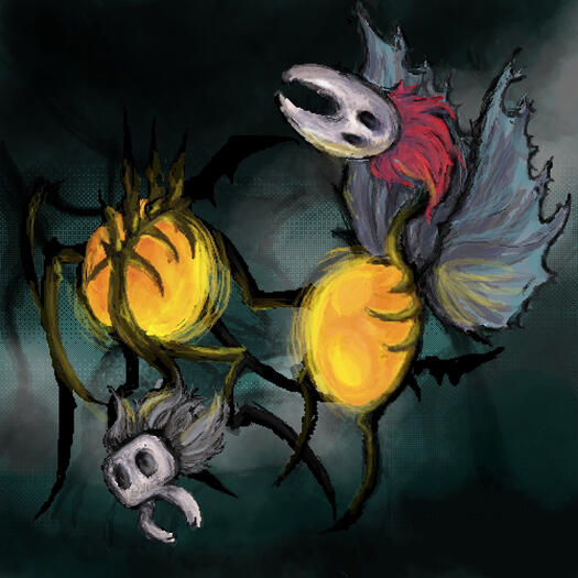 25$ complex shading, simple background